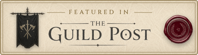 Featured in The Guild Post